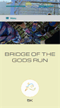 Mobile Screenshot of bridgeofthegodsrun.com
